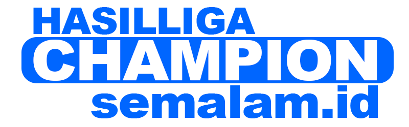 hasil liga champion semalam – JalaLive